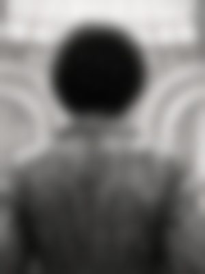 A blurred storyboard frame from the OPEN DOOR feature — clue #3, still locked